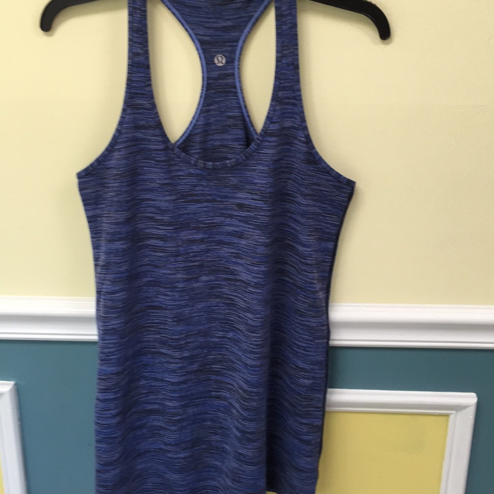 🏃🏼♀️Lululemon Blue Tank Top - Picture 3 of 8